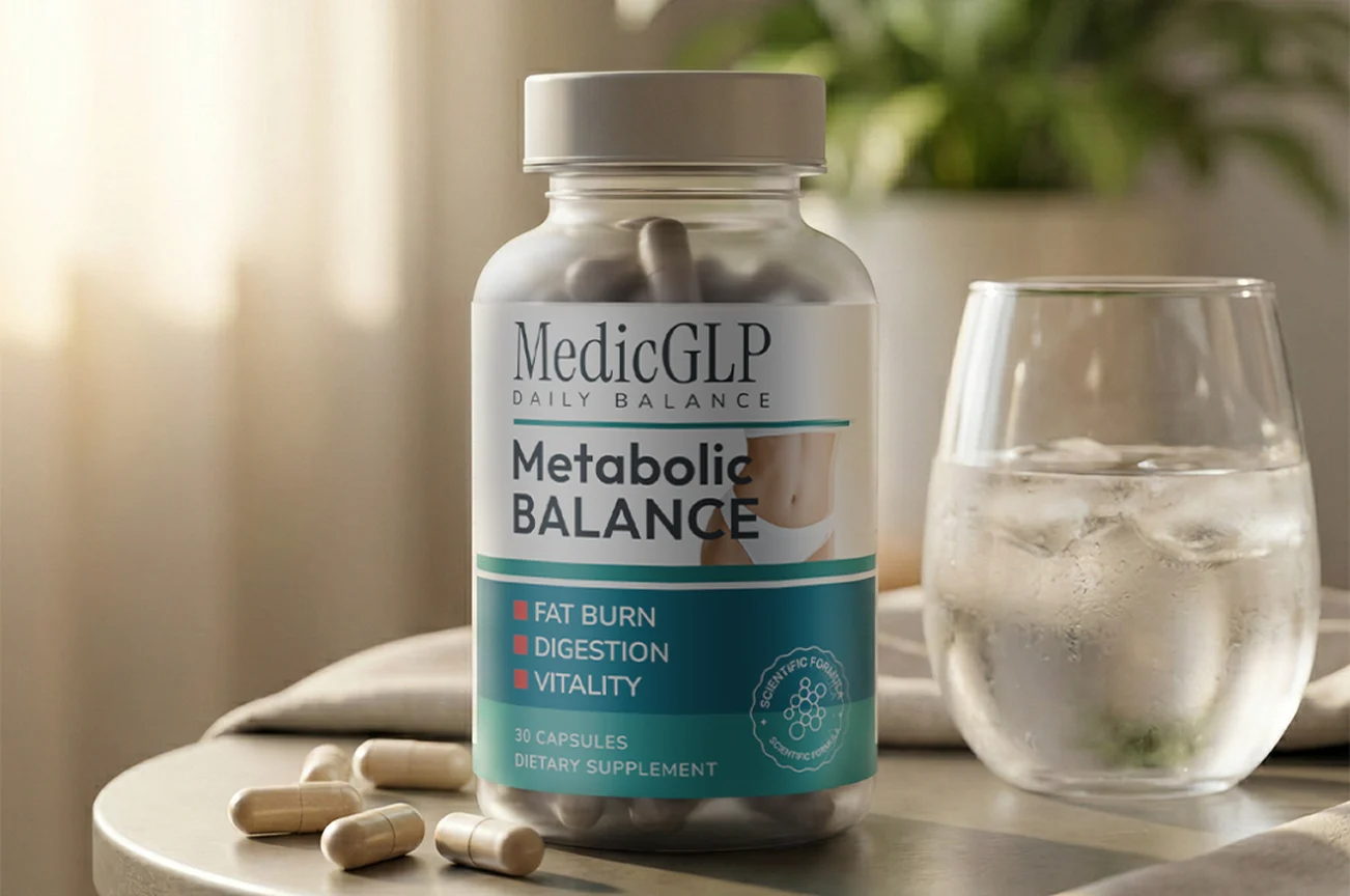 MedicGLP als Teil einer täglichen Wellness-Routine